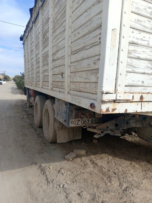 КАМАЗ и Прицеп сотилади