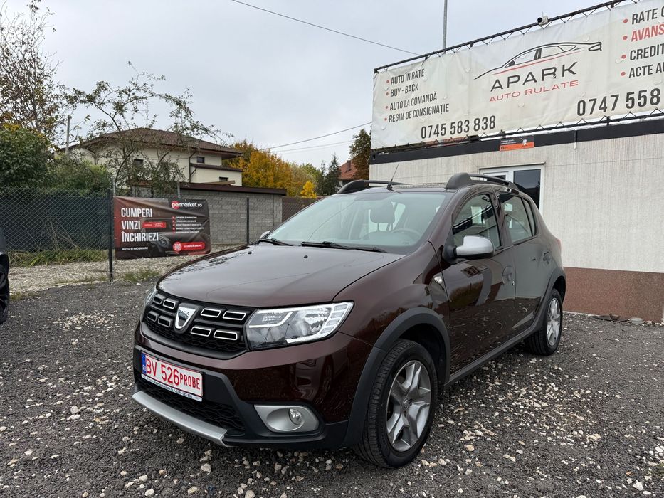 Dacia Sandero Stepway Dacia Sandero Stepway Benzina  Euro 6. 154.000 km