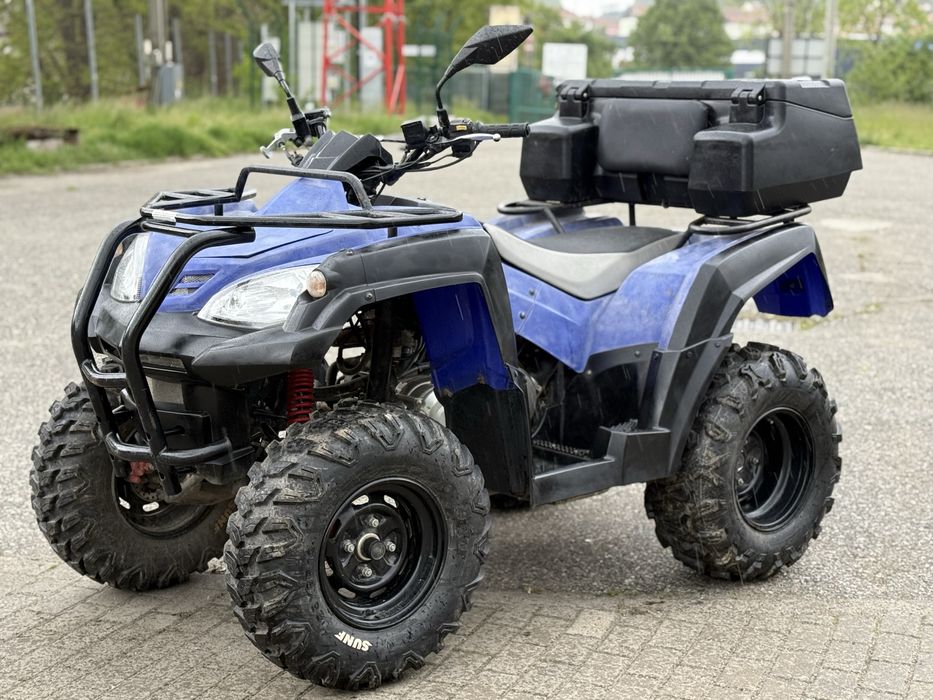 Vand Atv Adly 320 cc IMPORT GERMANIA