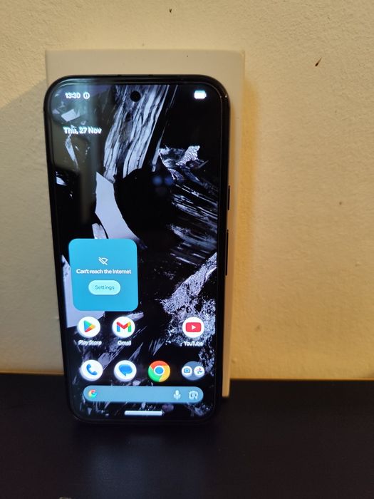 Google Pixel 8a 128 GB Obsidian Black Full Box