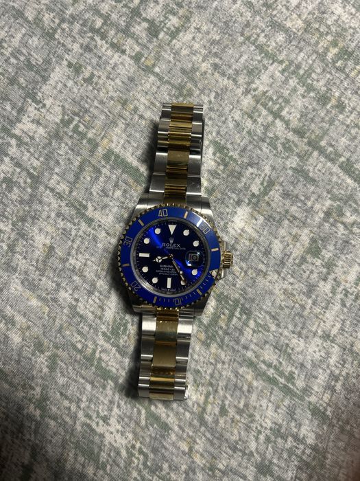 Vand Rolex Submariner Blue Gold,Pret negociabil!