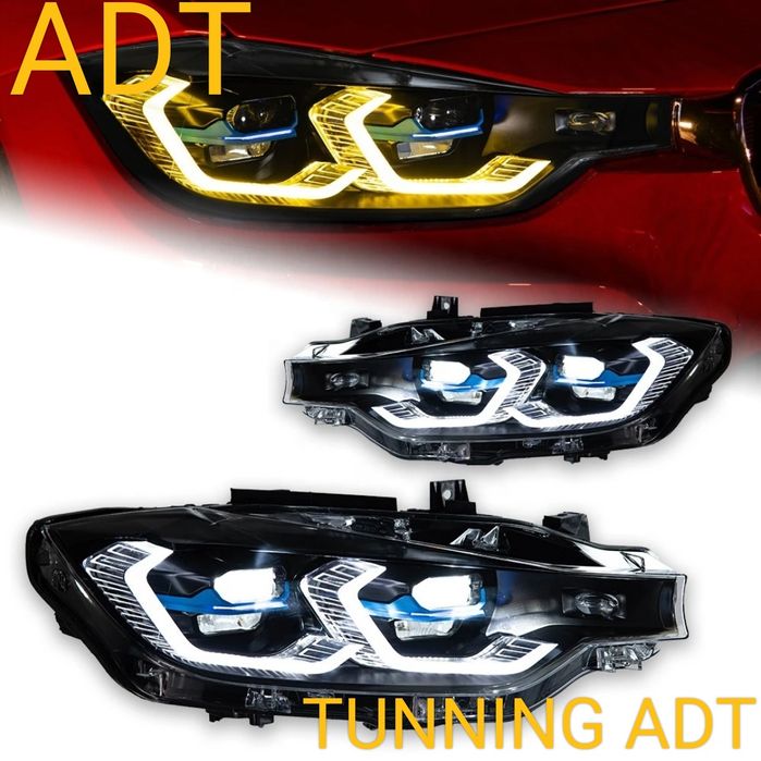 Body kit BMW F30  Upgrade M3 F80 GTS ( Blak Friday 2025).