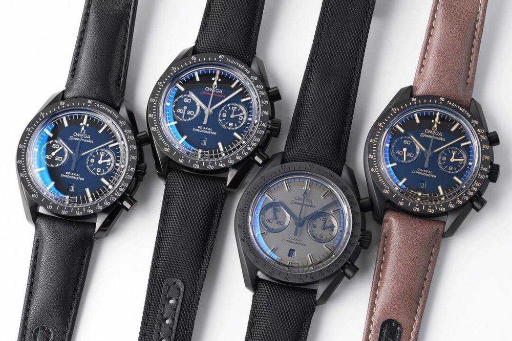 omega speedmaster darkside of the moon