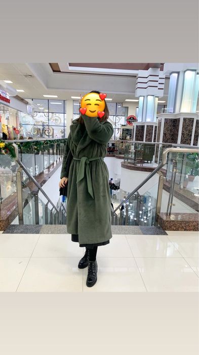 Искуственная шуба женская, размер 48