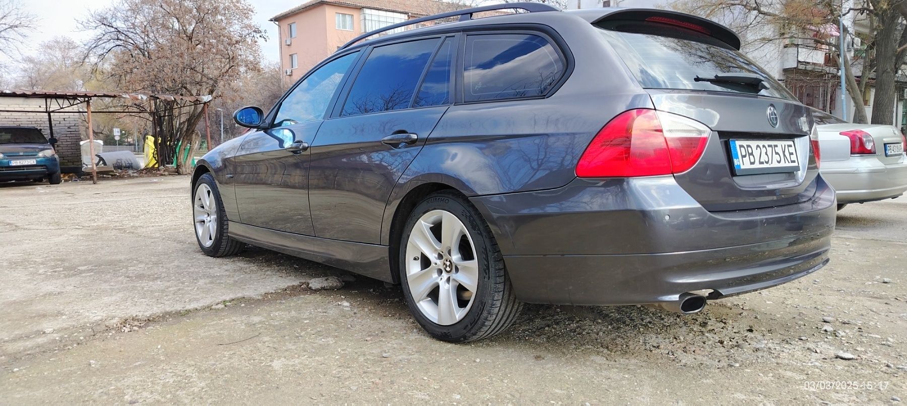 Продавам BMW E91 2.0 Дизел 177 к.с 2008 г.