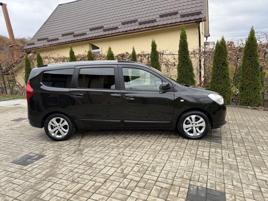 Dacia Lodgy 1.5 dci an 2014 model Prestige full option
