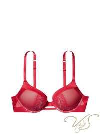 Sutien Dublu Push-Up VICTORIA’S SECRET Bombshell 100% Original Rosu