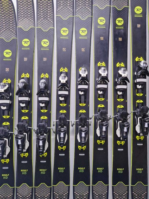 Schiuri freeride Rossignol Soul 7HD 156 cm 164 cm 172 cm 180 cm 188 cm