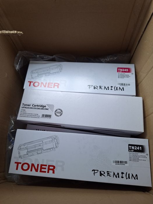 Toner imprimanta brother