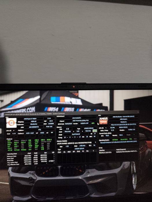 Vand laptop Asus Vivobook Go 15