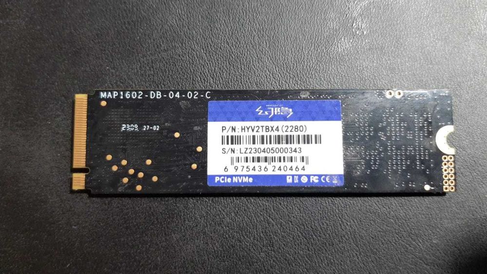 m2 nvme HV3000 ssd 2ТБ