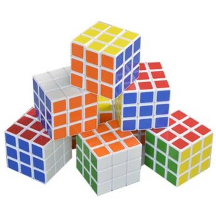 Кубче Рубик 3х3, 3.5 см