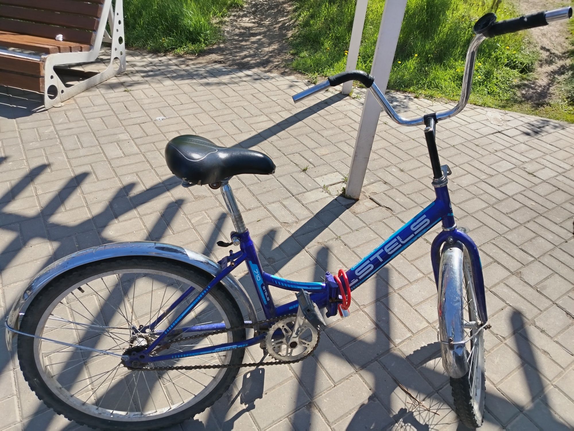 Продаётся велосипед Stels 710