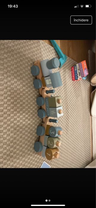 Trenulet little dutch