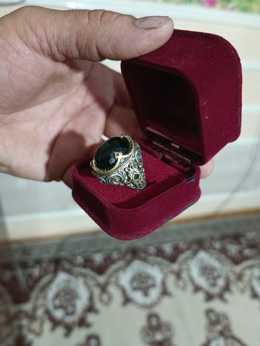 Кумуш узуг срочно сотлади