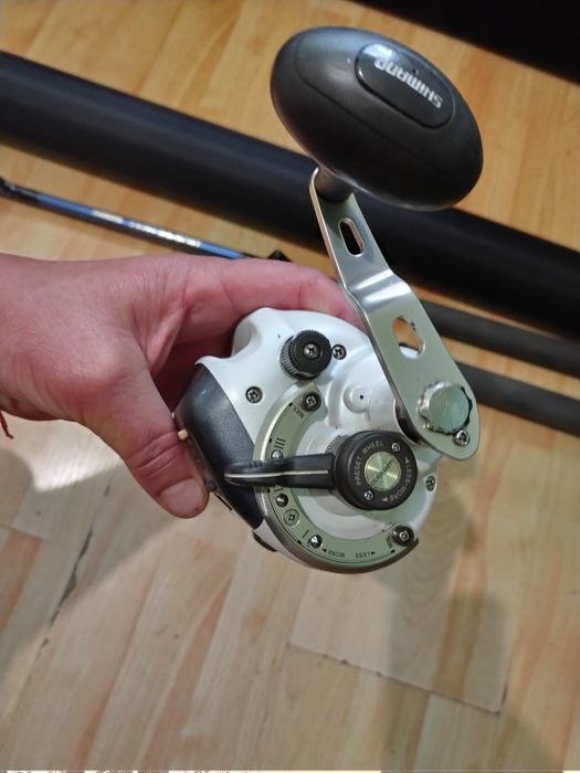 Пръчка и макара Shimano