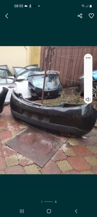 Megane 3 coupe bara spate haion si alte piese