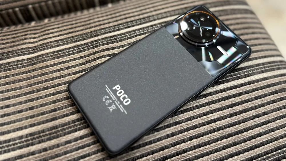 Poco f7 ultra с коробкой