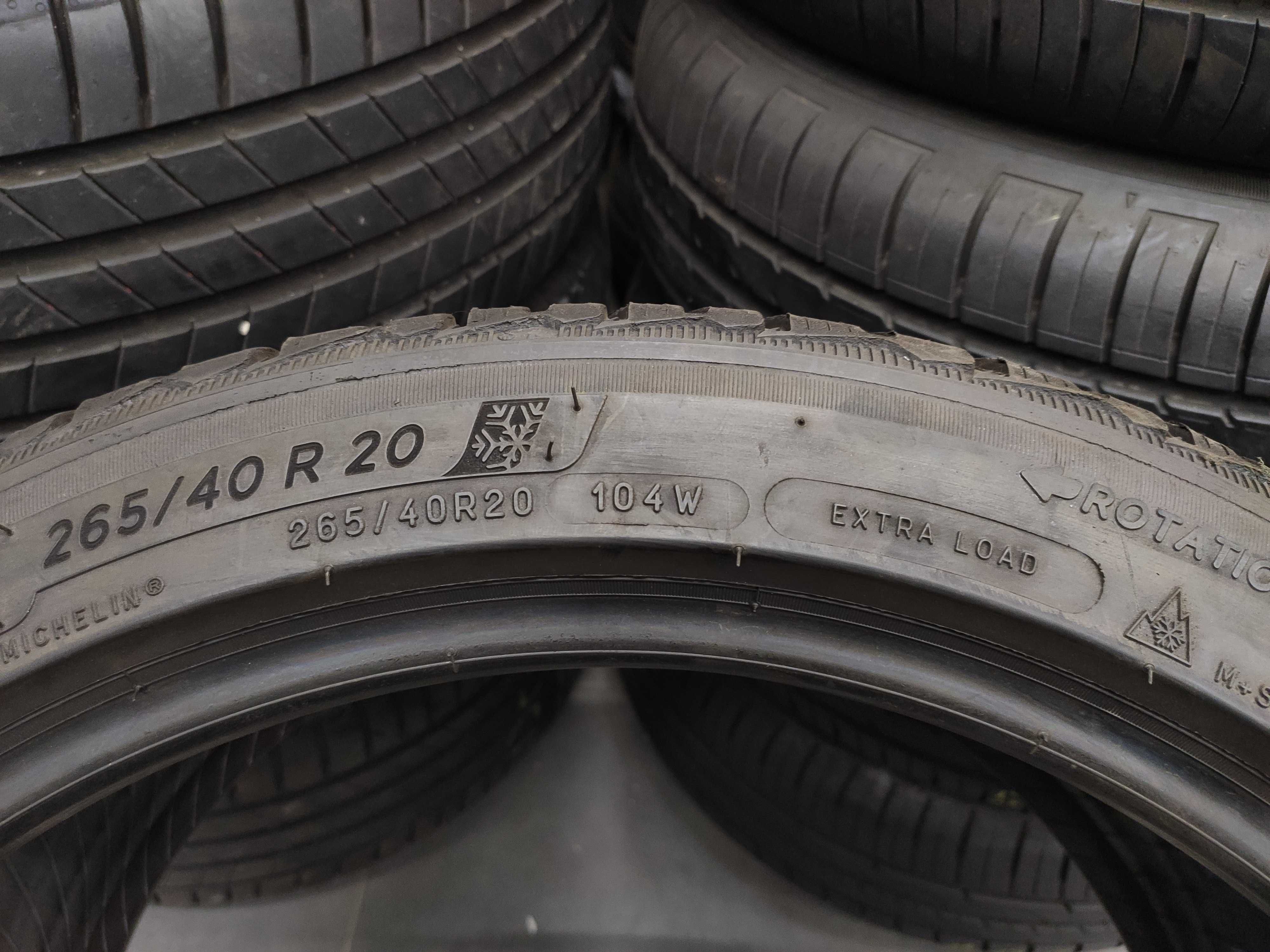 1бр Зимна Гума 265 40 20 - Michelin Pilot Alpin 5