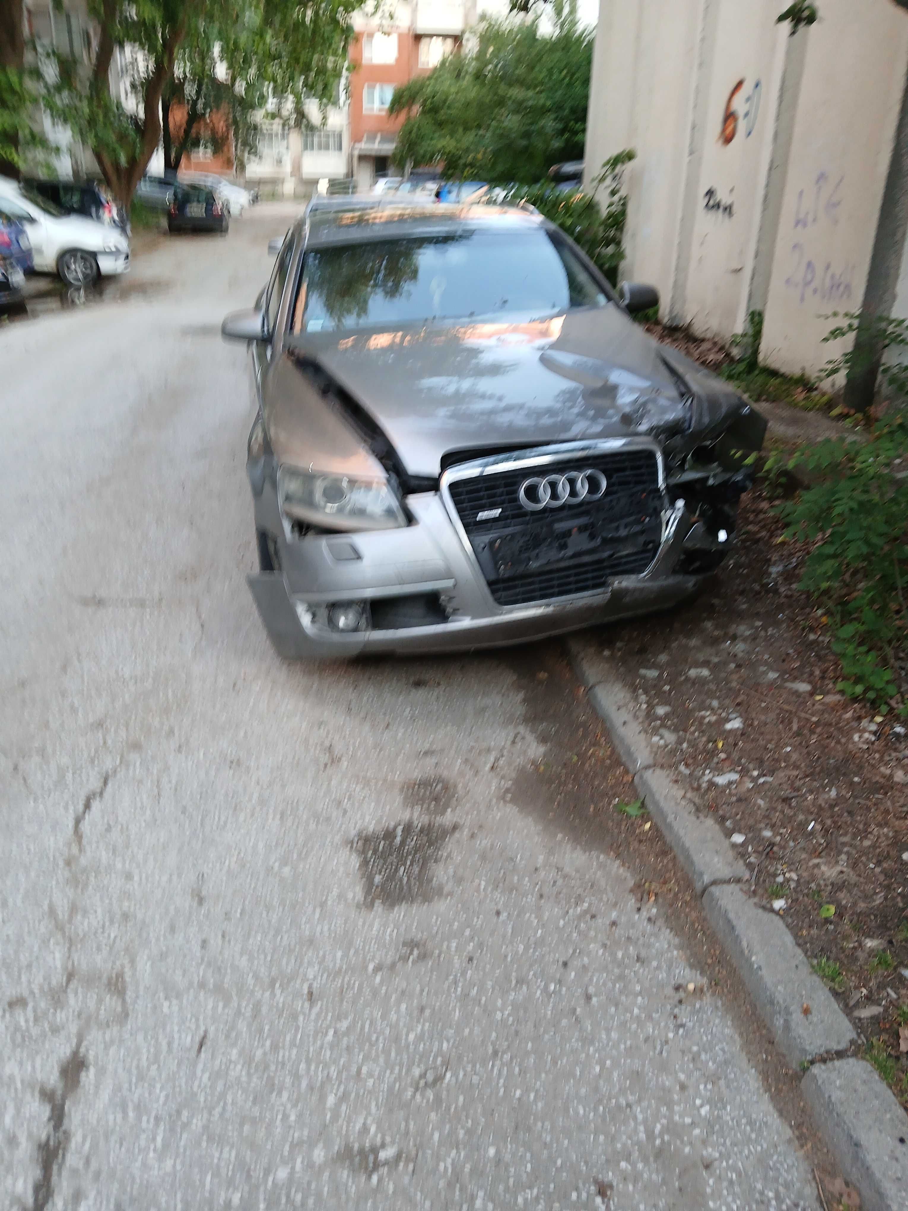 Ауди А6/Ц6 2006 на части почти всичко налично въздушно окачване