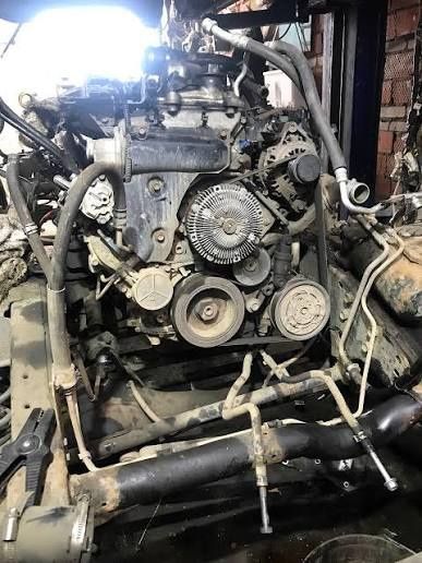 Nissan patrol y61 Zd30 свап комплект, собираюсь ставить узет