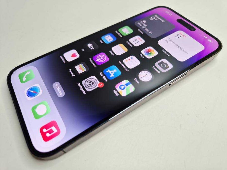 Apple iPhone 14 Pro Max 128GB, Garantie 2 ani | TotalConvert.ro