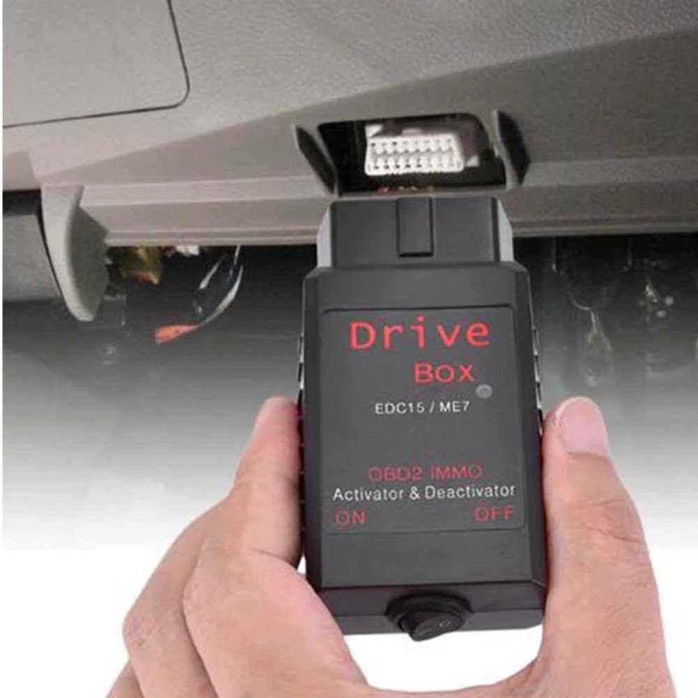 Vag Drive Box Edc15/me7 immo, obd2 уред за активиране и деактивиране