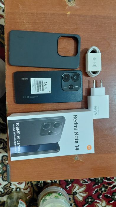 Redmi Note 14 8/256 ГБ
