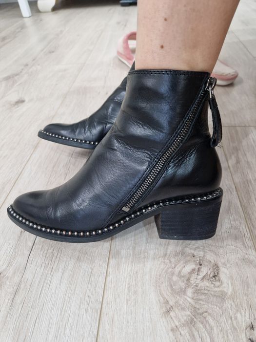 Продам полуботинки европейка кожа Nursage