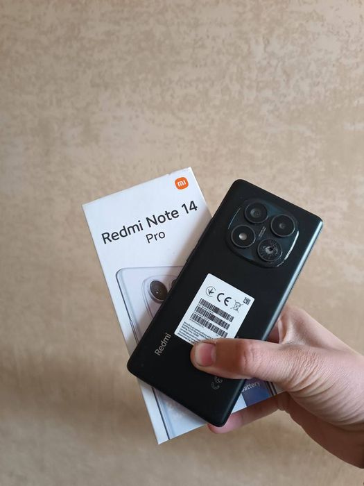 Redmi note 14 pro 8/256 ideal yangidek