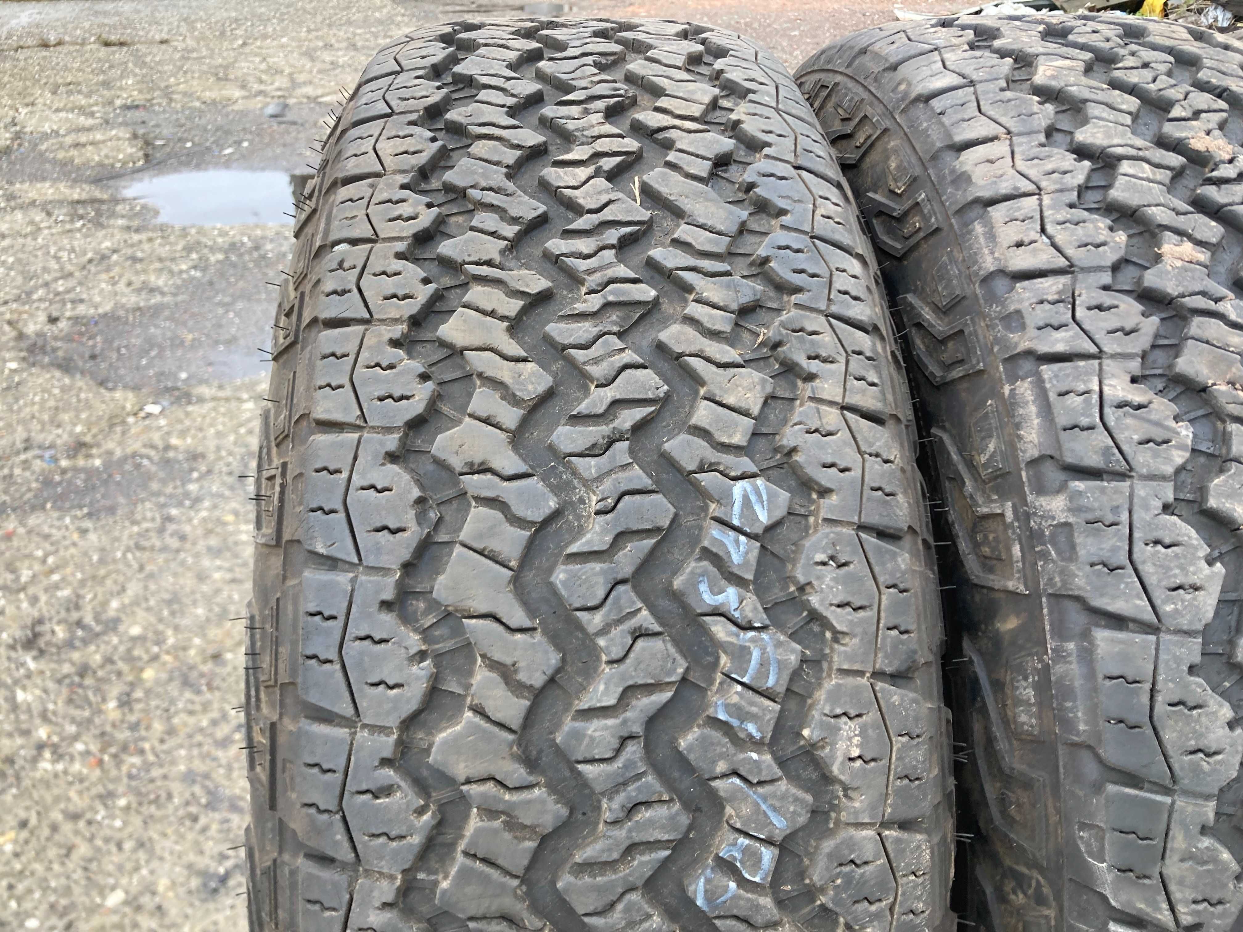 255/65/18 GOODYEAR WRANGLER Territory ATS 2022г 7+ 8мм