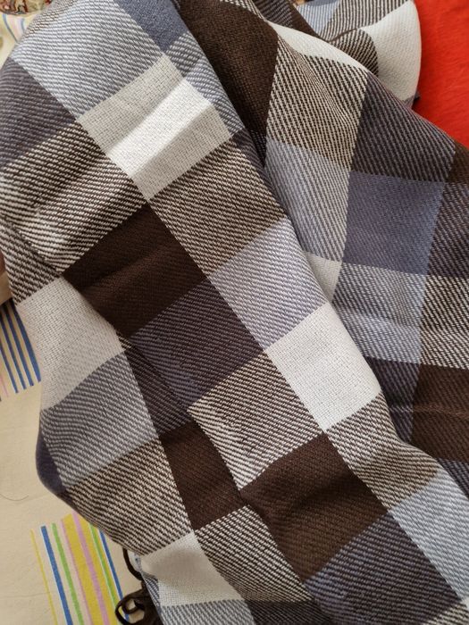 Женский шарф теплый