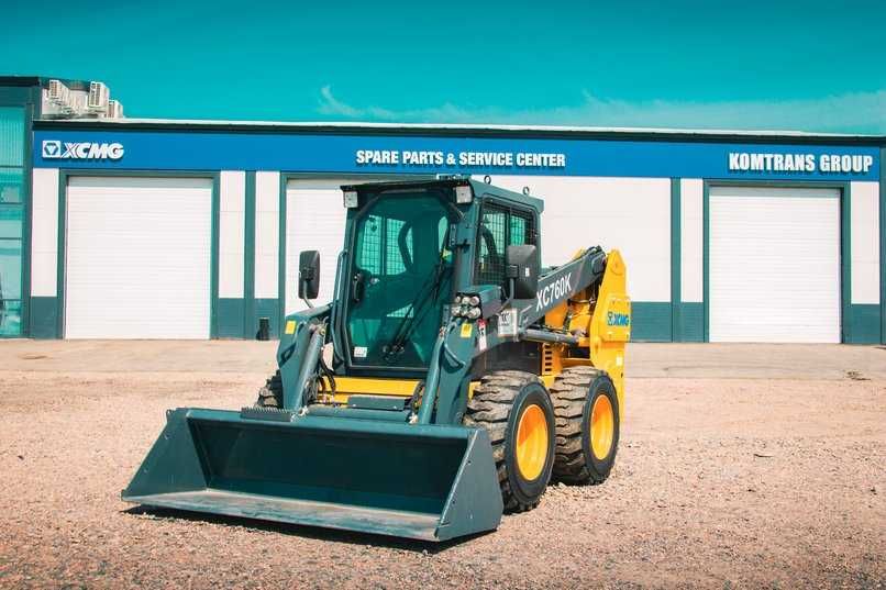 Мини-погрузчик XCMG XC760K под заказ