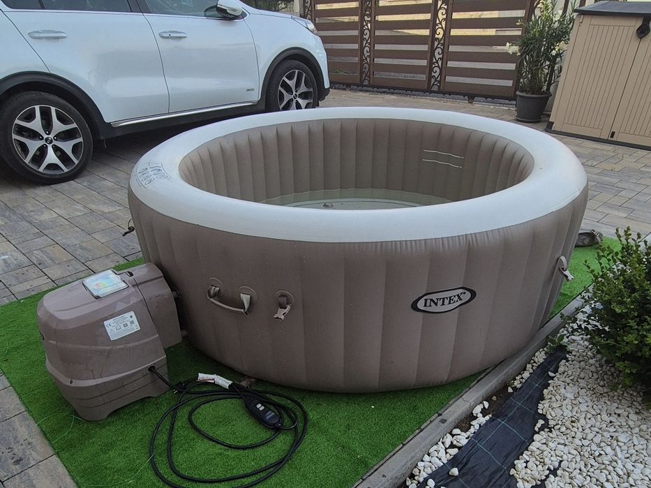 Intex PureSpa Bubble 4 persoane