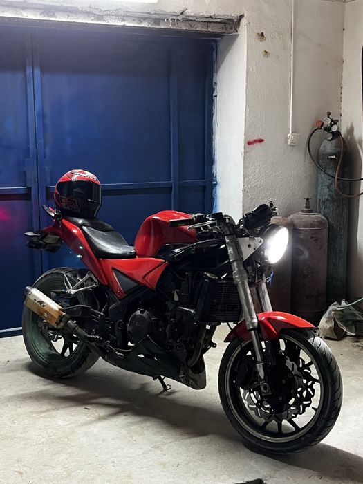 Мотоцикл Motrac r15