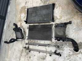 Radiator / Intercooler Audi A6 C6 3.0TDI BMK