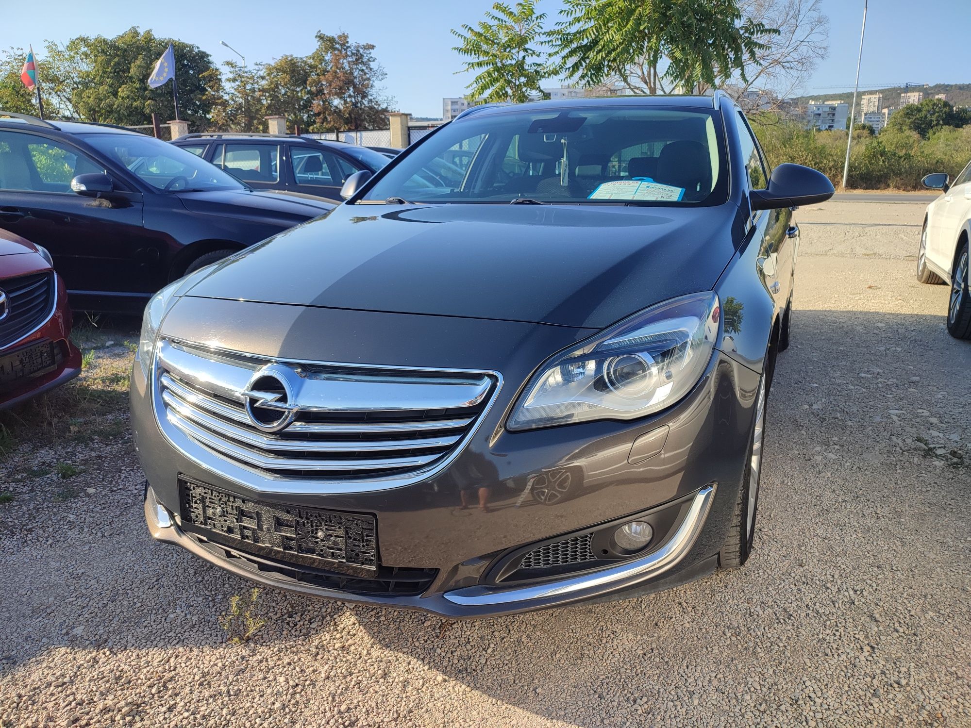 Opel Insignia face lift