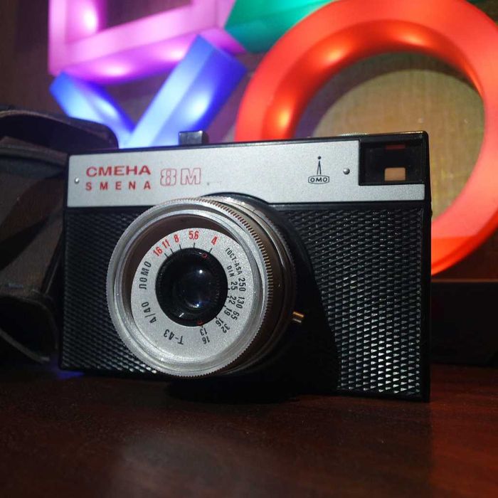 СМЕНА 8М Фотоаппарат Советский (СССР)