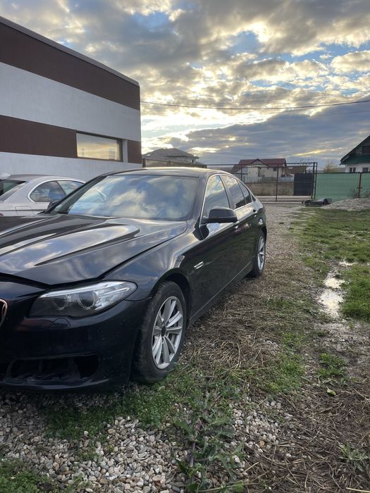 Bmw f10 LCI seria 5 avariat lovit