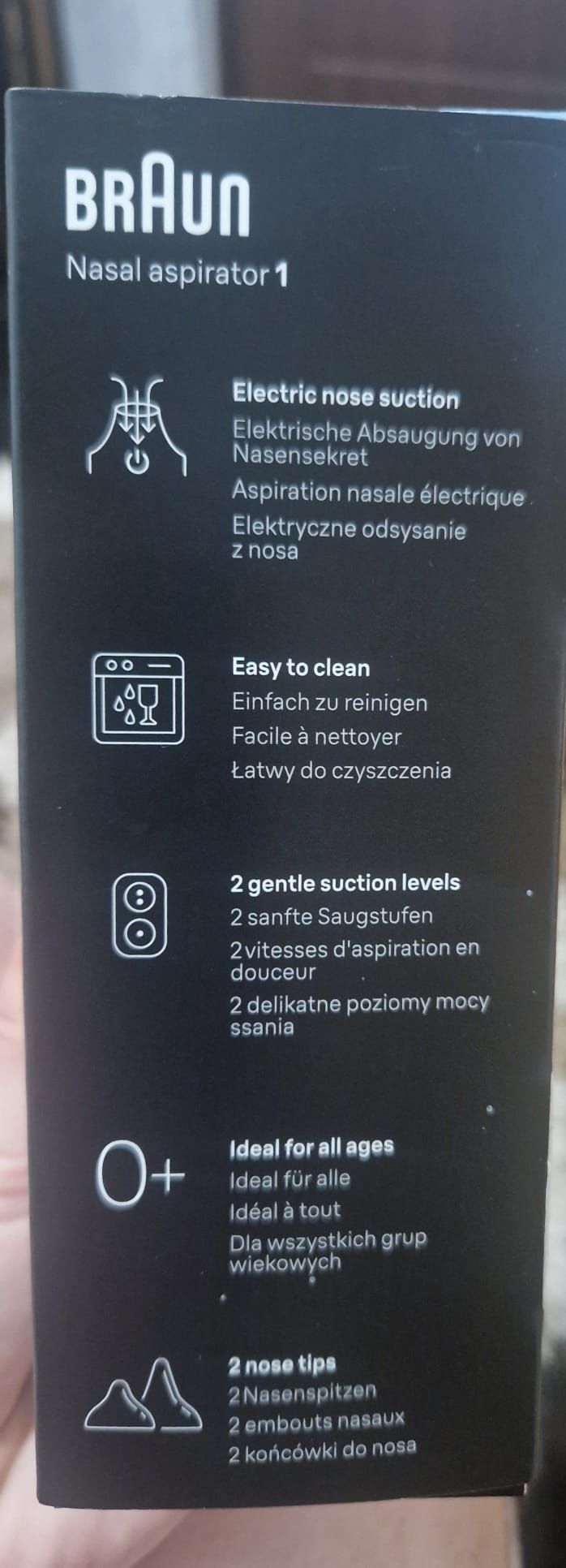 Aspirator nazal Braun