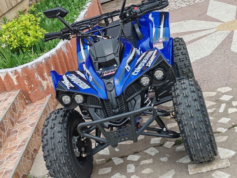 Atv 125cc jrh cu acte, luat în aprilie