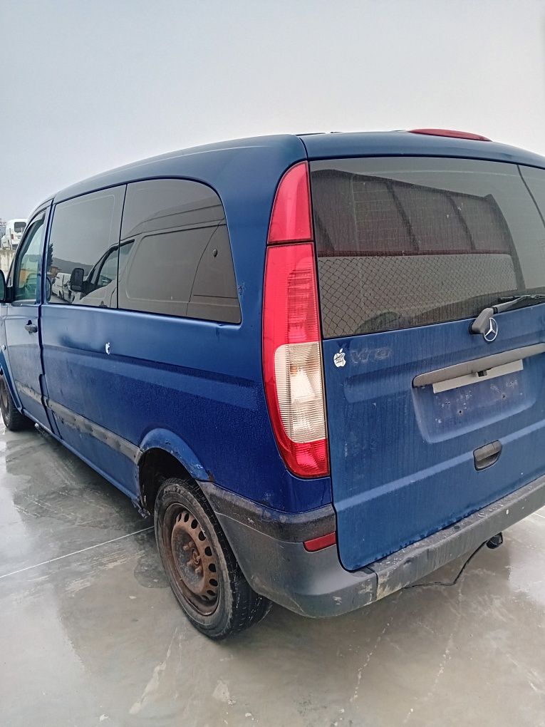 Мерцедес Вито 2.2 CDI / Mercedes Vito w639 2.2 CDI 111 НА ЧАСТИ