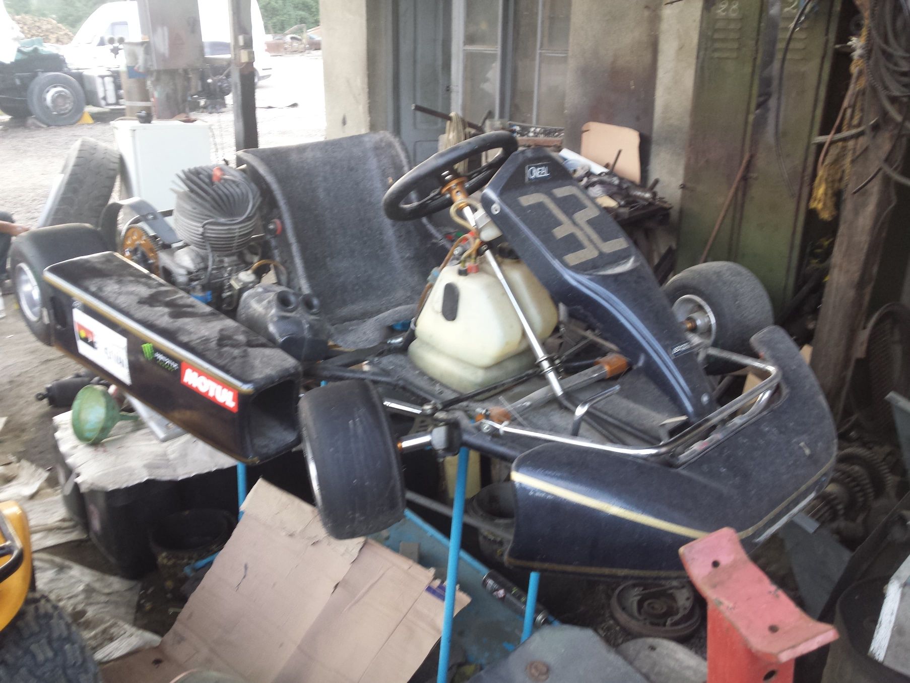 !URGENT! Kart Parolin 125 ccm