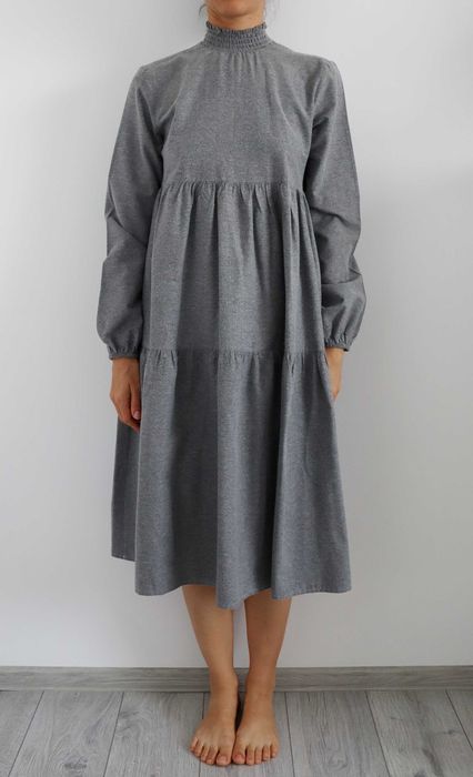 Vand rochie gri Trendyol S/36