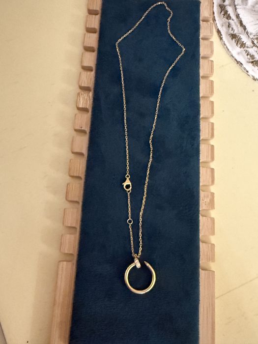 Lant original Cartier Juste un clou cu diamante