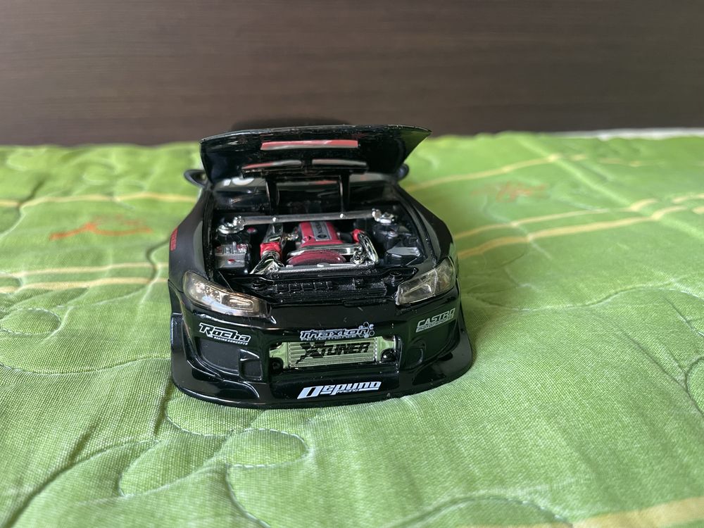 Мащабен модел Nissan Silvia S15 1:24 Jada Toys Бързи и Яростни