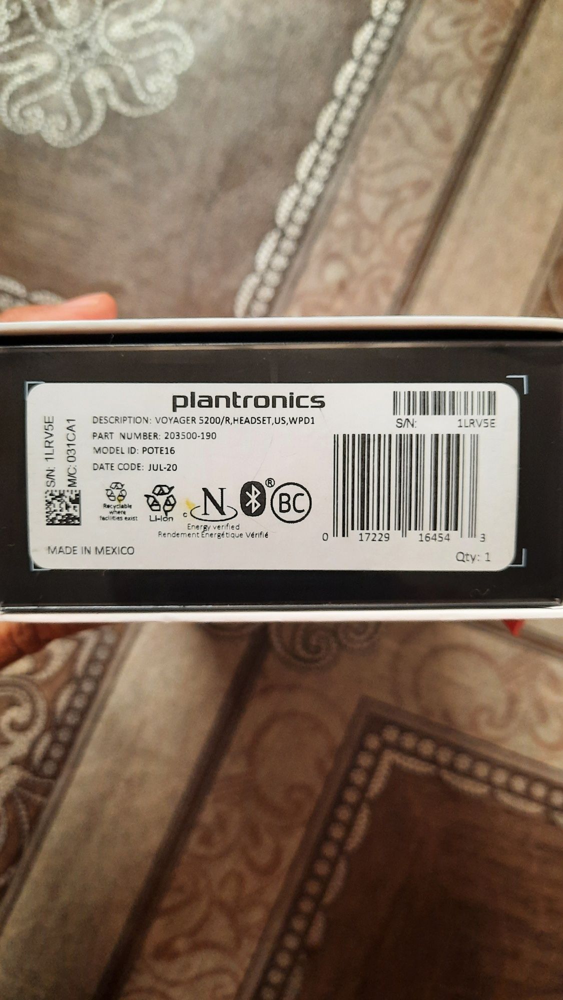 Plantronics  Bluetooth