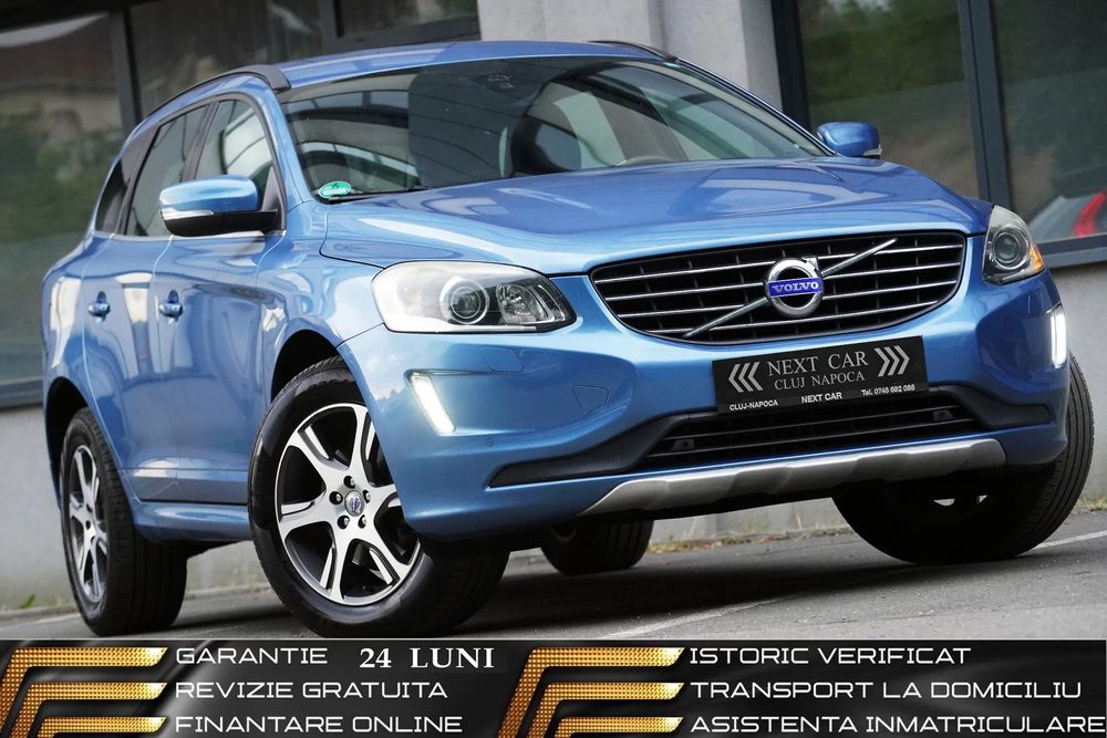 Volvo XC 60 GARANTIE 24LUNI*RATE*DISTRIBUTIE*4x4*Summum*Automat*Piele*Navi*Bixenon