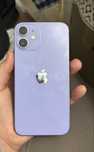 Iphone  12 mini лилав цвят