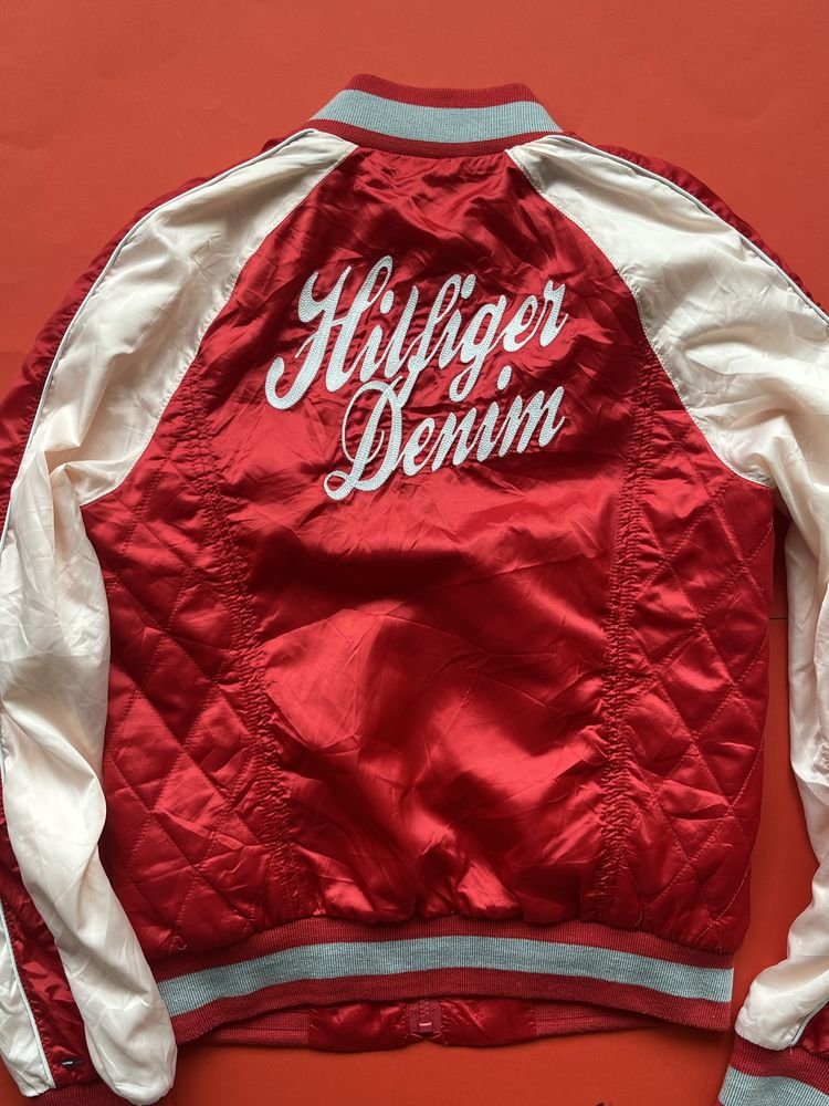 Tommy Hilfiger : Bomber Jacket  -Дамско преходно яке  S / Оригинал